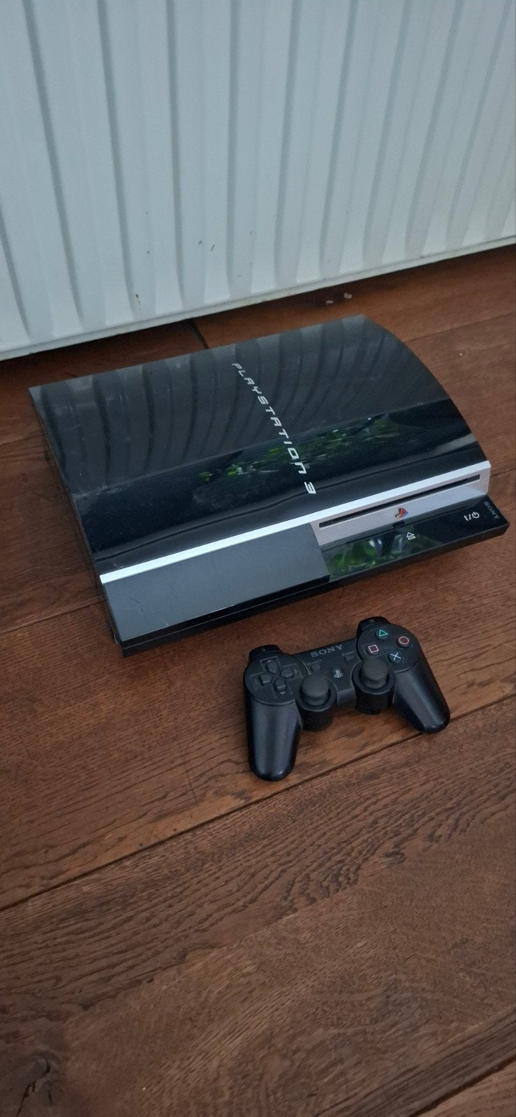 Sony PlayStation 3 Phat CECHK04 met controller, Ophalen, Gebruikt, Phat, 80 GB