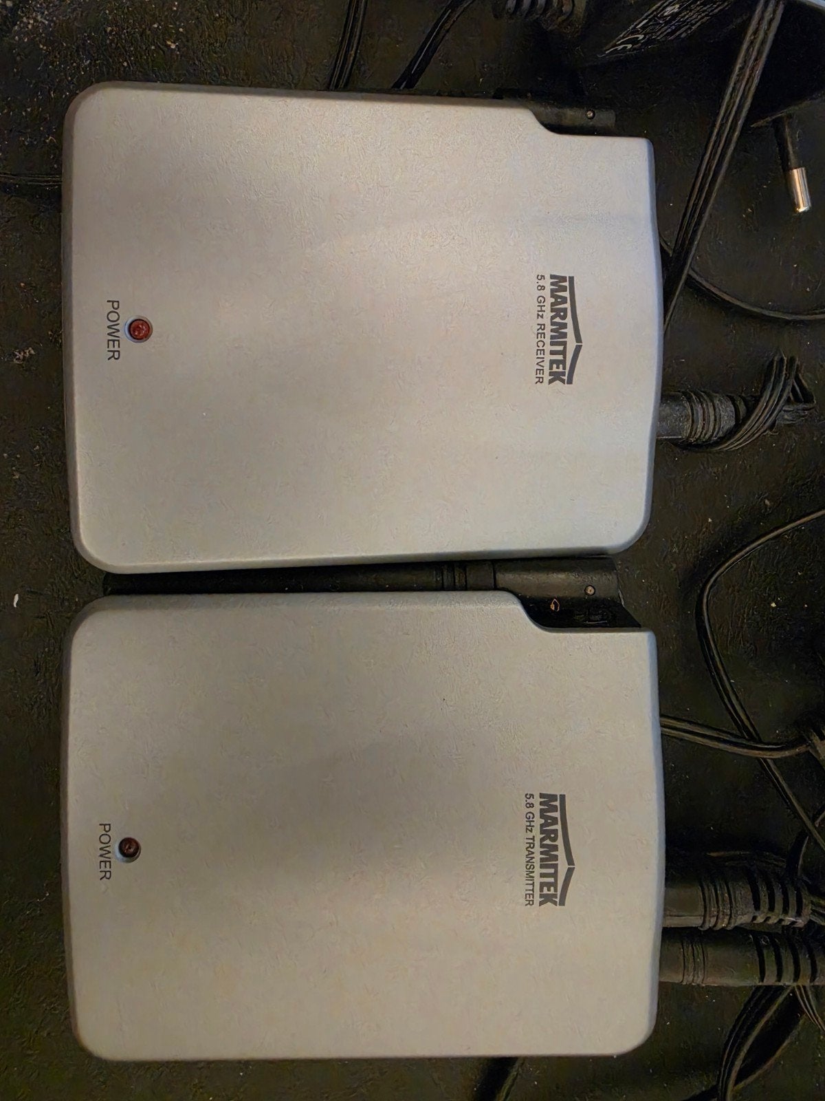 Marmitek GigaView 545 AV Transmitter & Receiver Set, Ophalen of Verzenden, Gebruikt