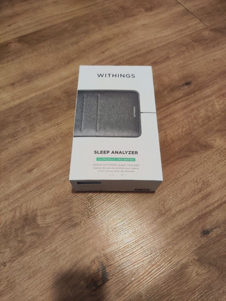 Withings Sleep Analyzer, Ophalen of Verzenden, Zo goed als nieuw, Overige typen
