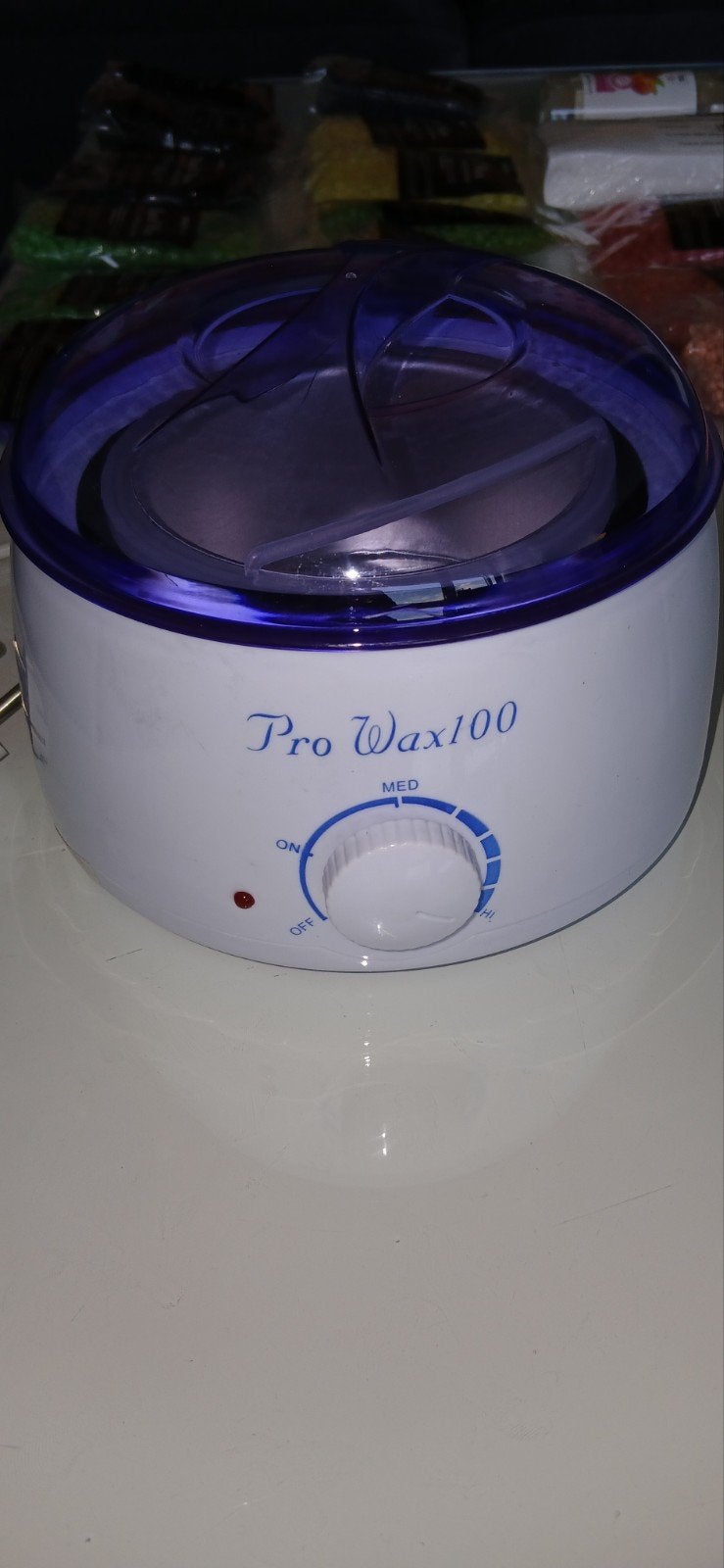 Complete Waxset: Pro Wax 100, waxparels, olie en strips, Ophalen, Nieuw, Overige typen