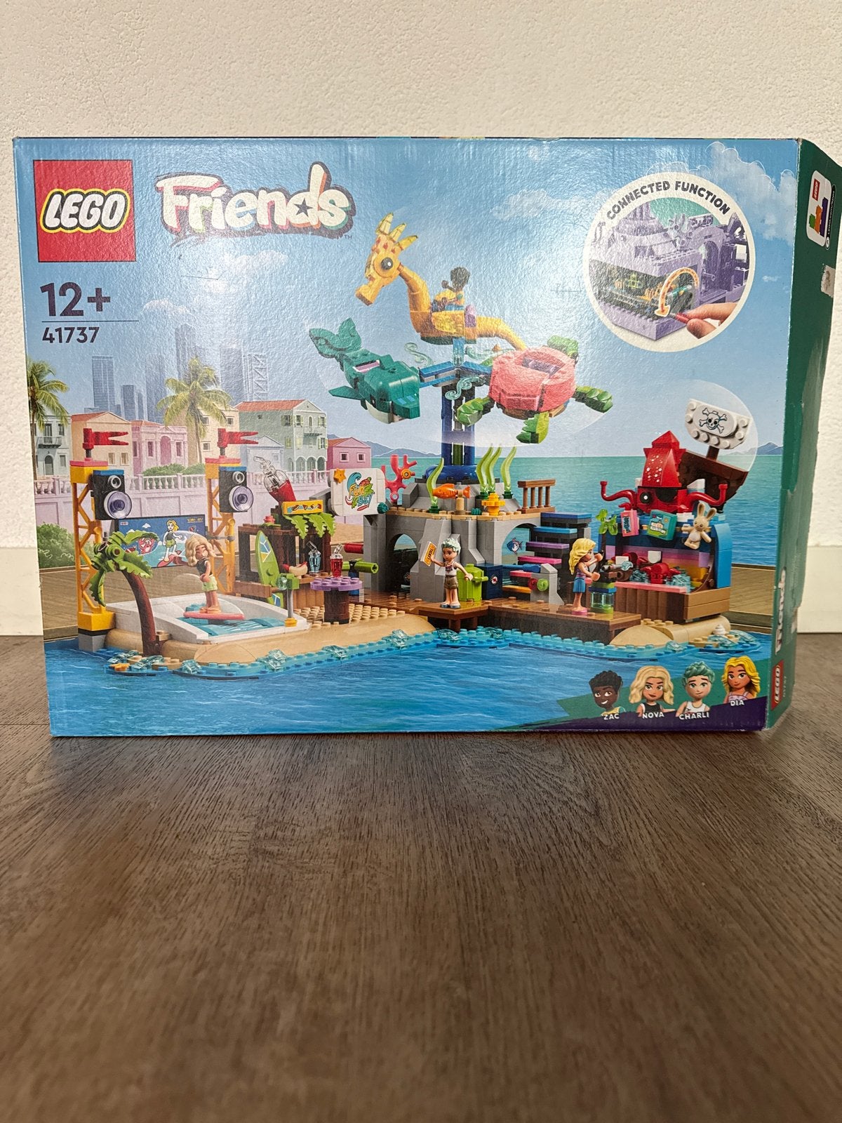 LEGO Friends 41737 Strandpretpark, Lego, Nieuw, Friends, Ophalen of Verzenden
