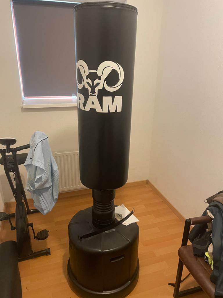 Bokspaal RAM Fighting gear, Ophalen, Zo goed als nieuw, Bokszak