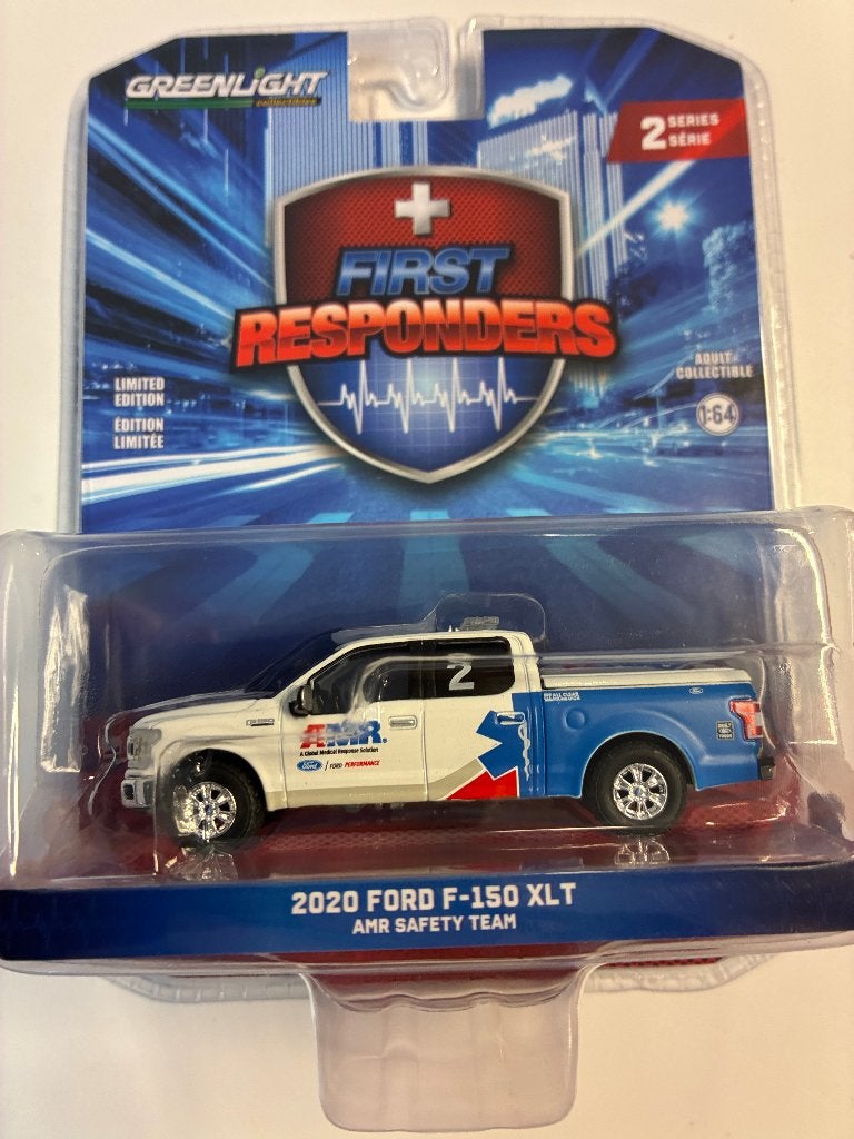 88372: Ford F-150 XLT - AMR Safety team - 2020 - Greenlight, Auto, Nieuw, Ophalen of Verzenden, Bachsatztstr. 54 D 72131 Ofterdingen, Germany