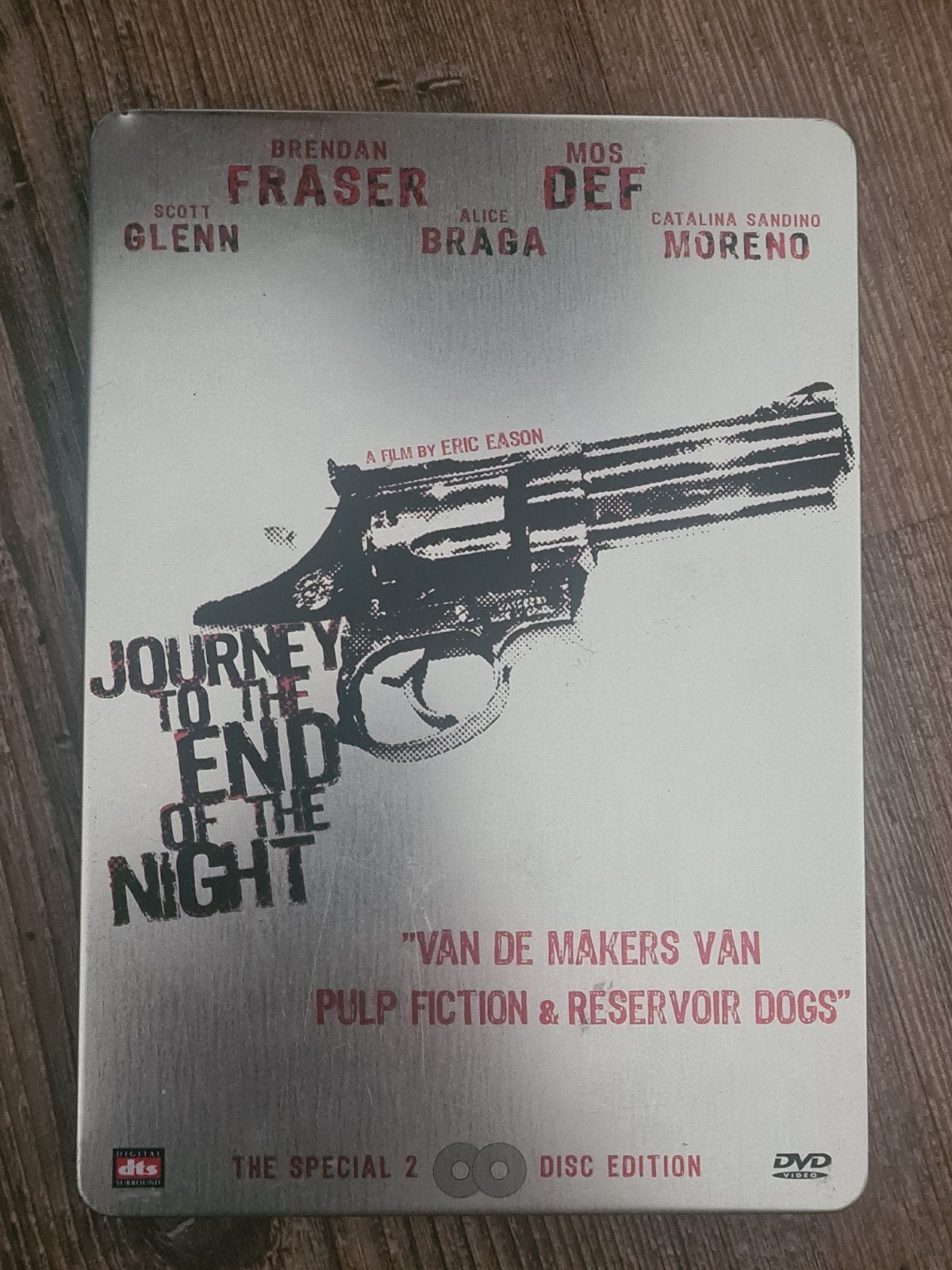 Journey to the End of the Night - Special 2 Disc Edition, Maffia en Misdaad, Vanaf 16 jaar, Nederlands, Ophalen of Verzenden
