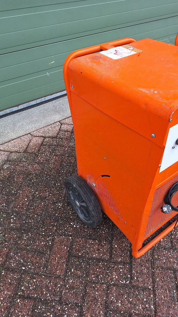 Bouwdroger 82L 230V Ebac, BD150, Ophalen, Gebruikt, Ventilator en Afzuiger, Industriepark 2a 9351PA Leek