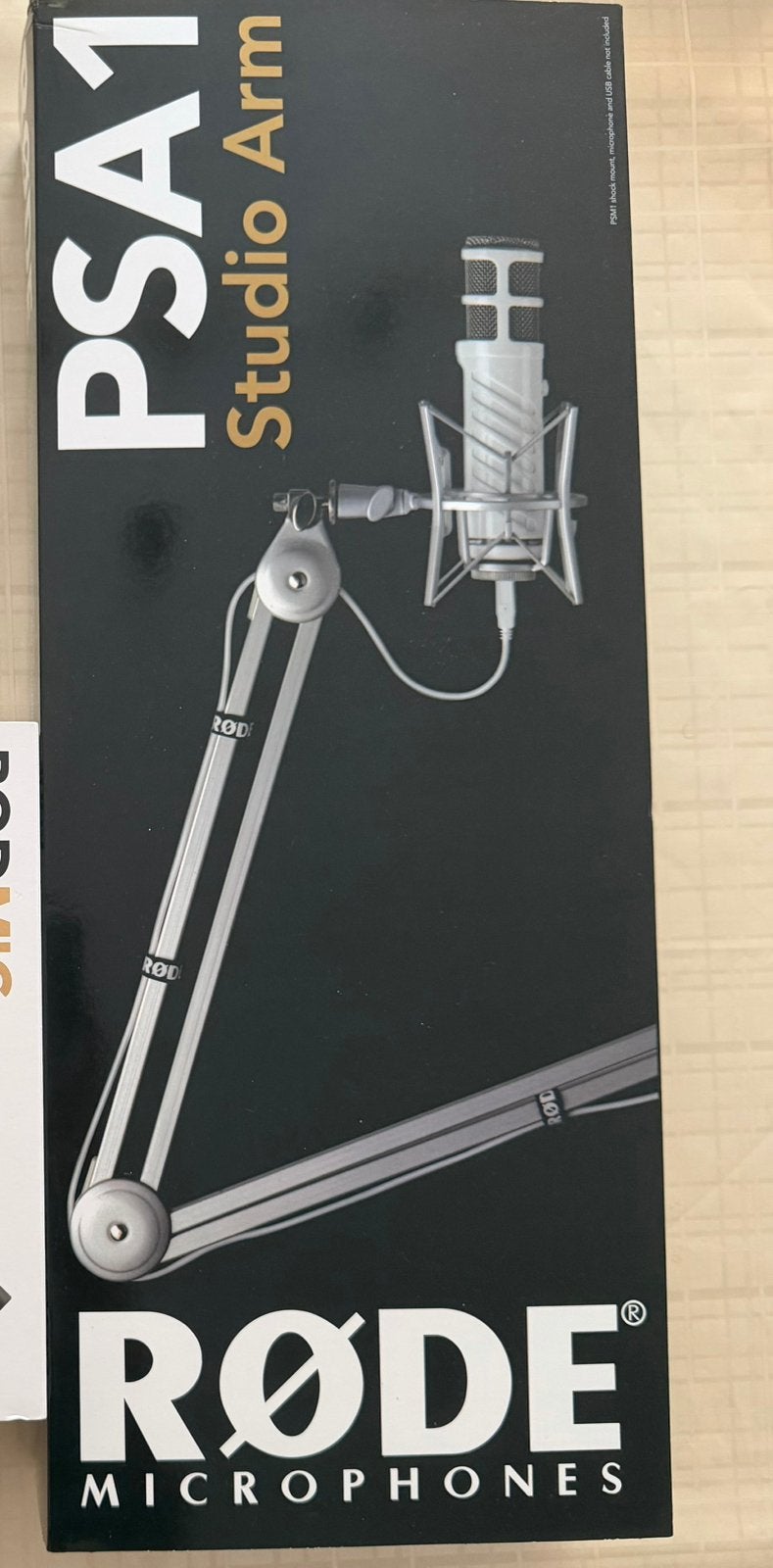 RØDE PSA1+ broadcast microfoonstatief, Ophalen of Verzenden, Nieuw, Windows