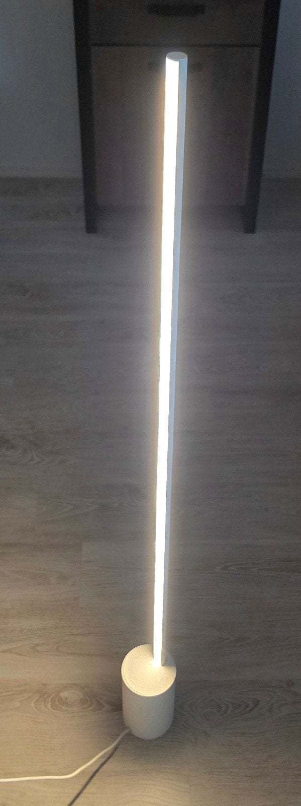 Philips Hue Gradient Signe Vloerlamp Wit, Ophalen of Verzenden, Zo goed als nieuw, 100 tot 150 cm
