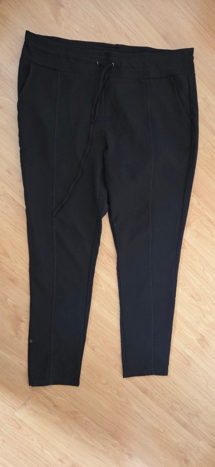 Zwarte Exxcellent Broek Maat 48, Kleding | Dames, Grote Maten, EXXCELLENT, Zwart, Ophalen of Verzenden, Gedragen