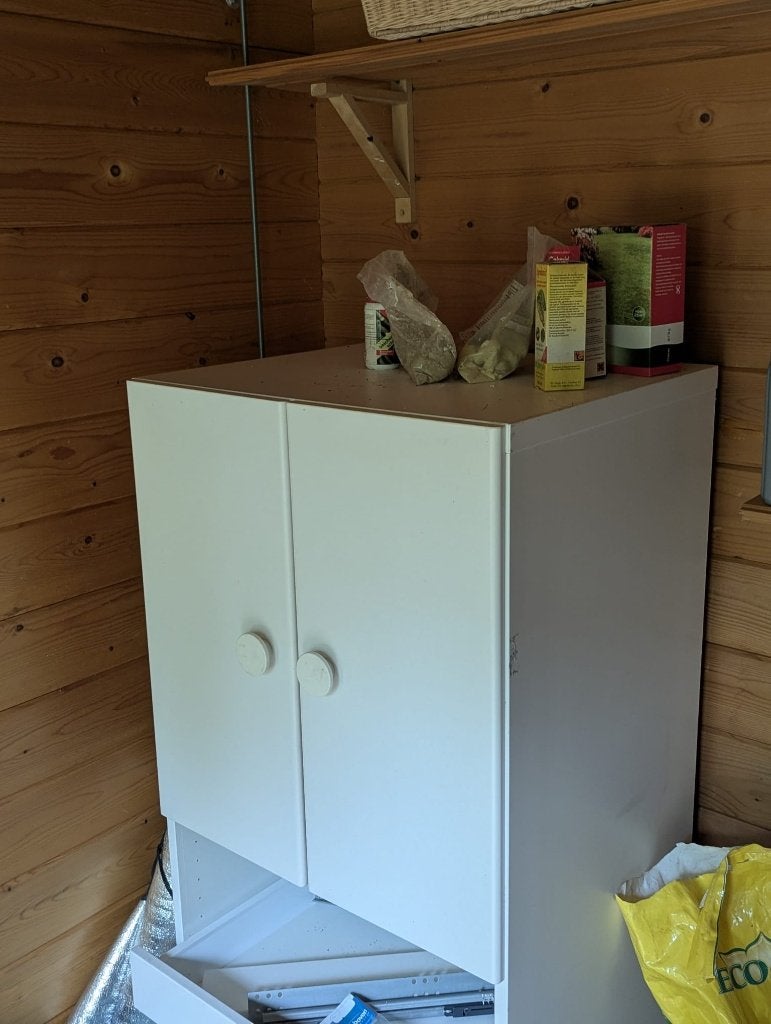 Ikea keukenkast, Ophalen, Gebruikt, 50 tot 100 cm, 25 tot 50 cm