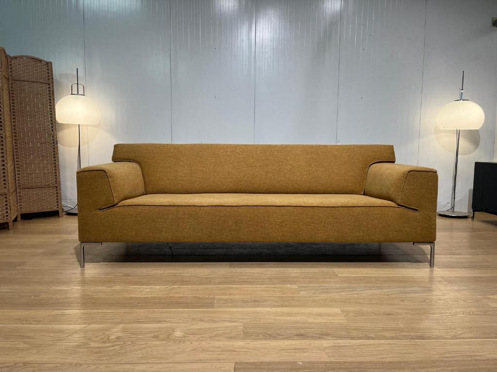 NIEUW Design on Stock Bloq 2.5-Zits + GARANTIE NP 3750, 75 tot 100 cm, Ophalen of Verzenden, Rechte bank, https://www.designonstock.com/