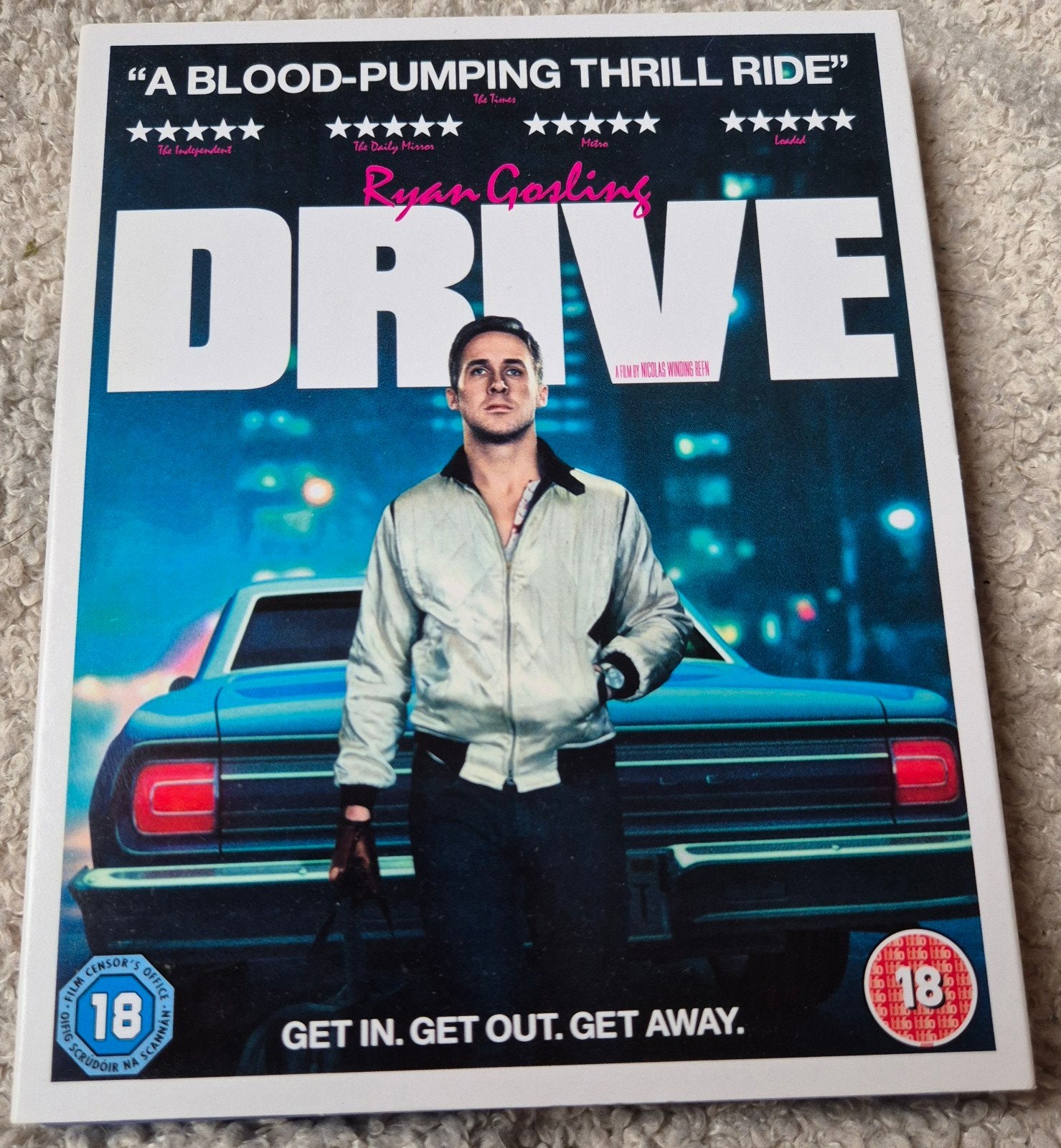 Blu-ray: Drive (Ryan Gosling), Vanaf 18 jaar, Engels, Film, Engels