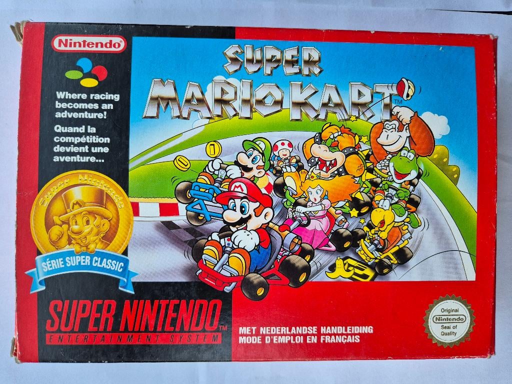 SUPER MARIO KART classic fah, Gebruikt, 1 speler, Racen en Vliegen, Ophalen of Verzenden