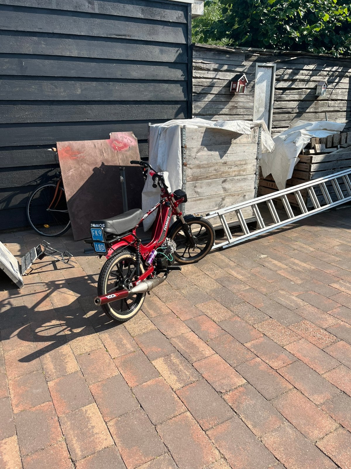 Tomos 65cc, Ophalen, Maximaal 45 km/u, 65 cc, Zo goed als nieuw