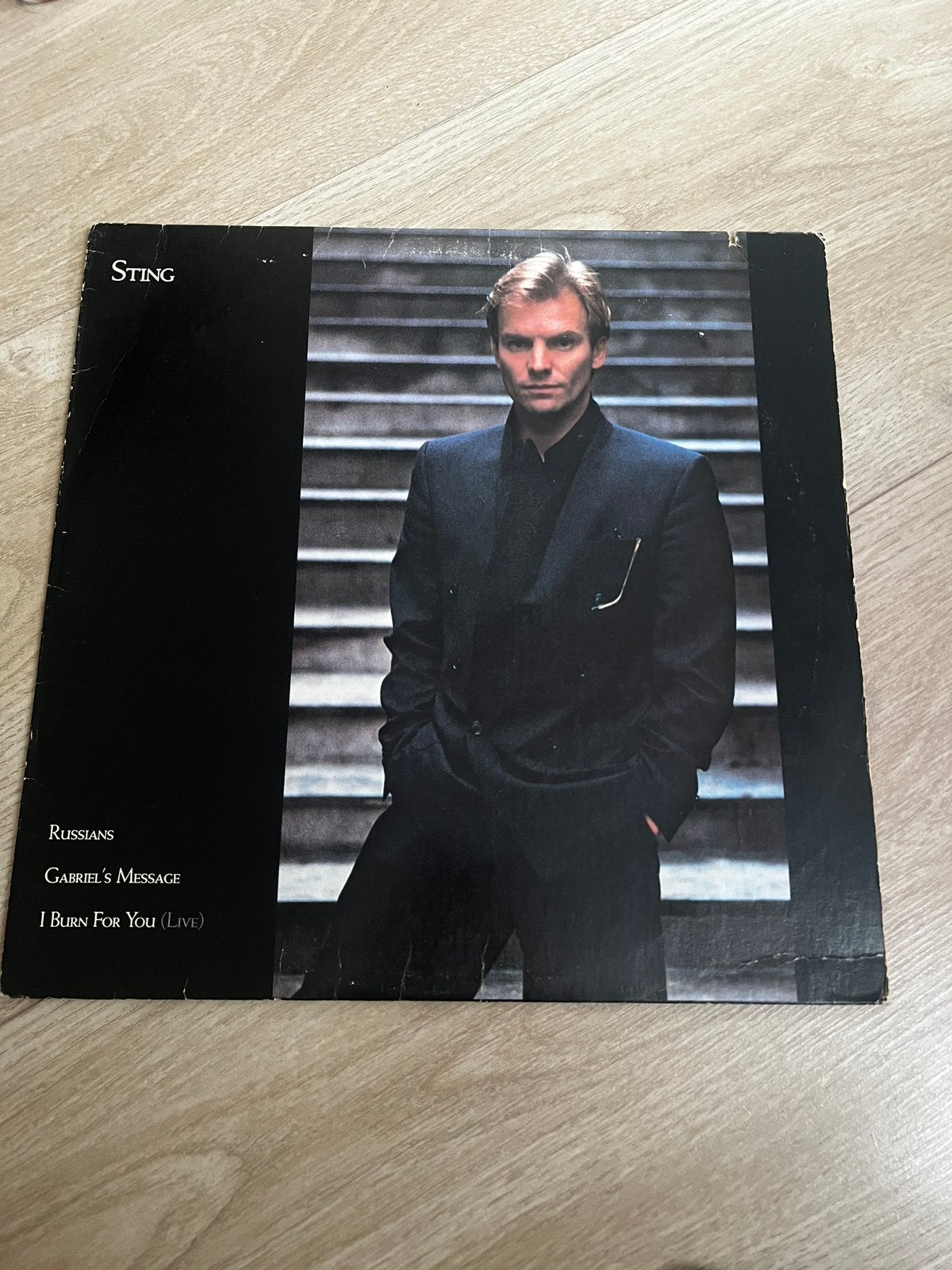 Sting, Cd's en Dvd's, Vinyl Singles, Gebruikt, Maxi-single, Ophalen of Verzenden, Pop