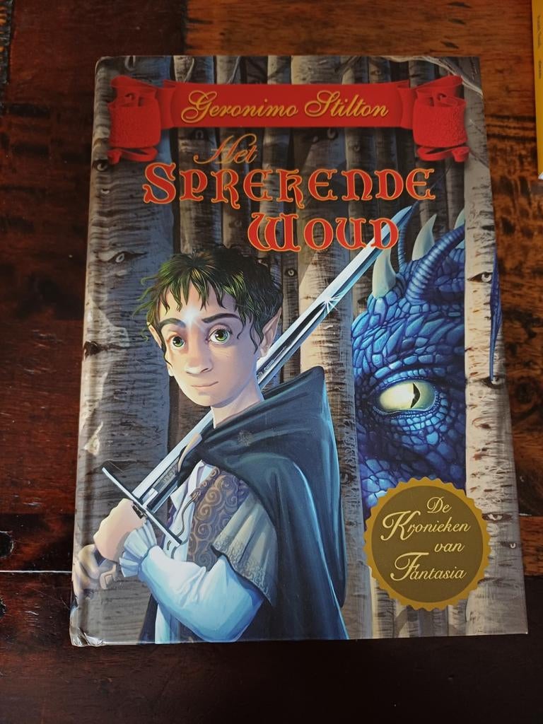 Geronimo Stilton - Het sprekende woud, Ophalen of Verzenden, Zo goed als nieuw, Geronimo Stilton