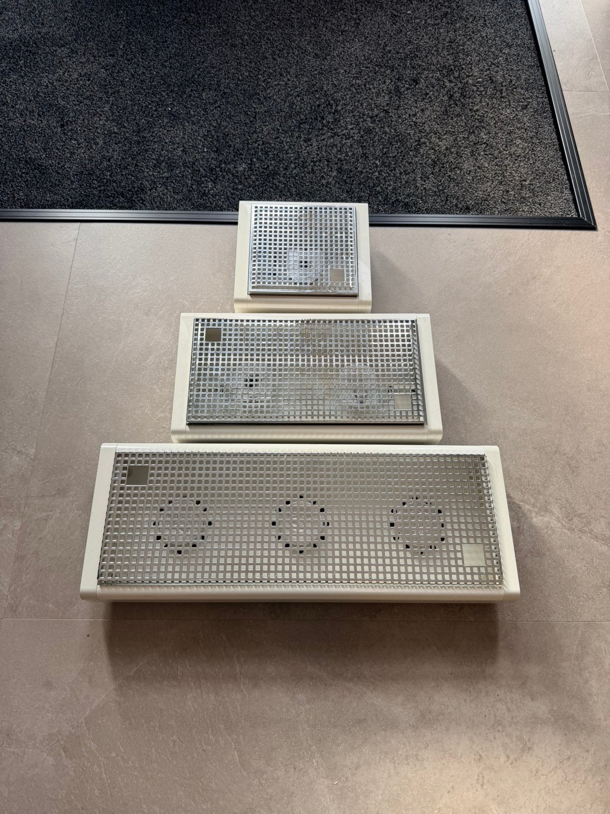3-delige set rechaud van Brabantia, Huis en Inrichting, Keuken | Keukenbenodigdheden, Ophalen of Verzenden, Zo goed als nieuw