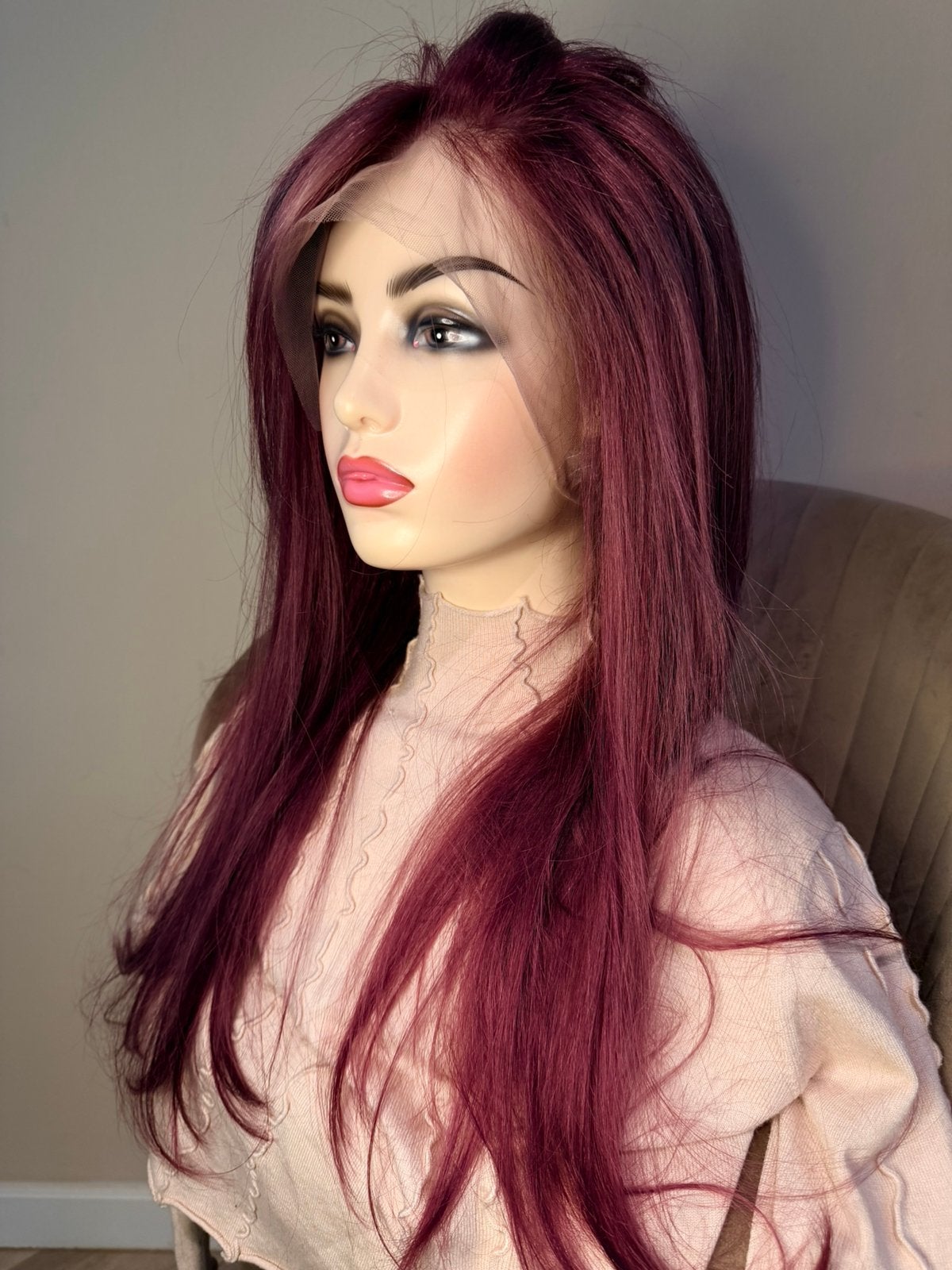 Full lace wig haarwerk pruik, Ophalen of Verzenden, Nieuw, Pruik of Haarverlenging