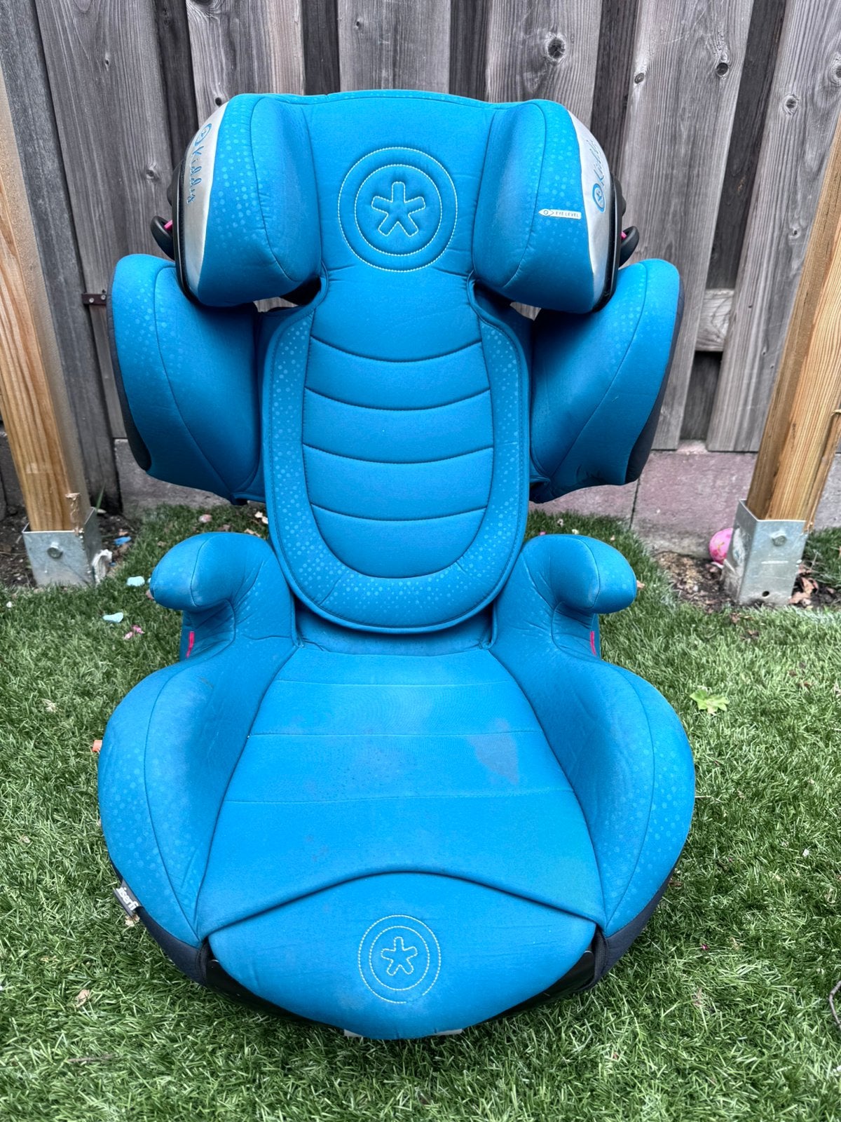 Kiddy cruiserfix 3 autostoel met easyfix, Overige merken, Gebruikt, 15 t/m 36 kg, Verstelbare rugleuning