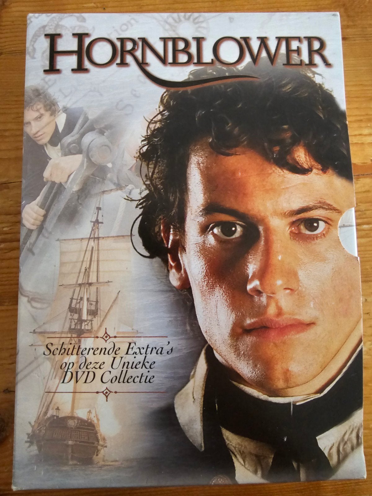 Hornblower DVD Boxset - Complete Serie (4 Discs), Ophalen of Verzenden