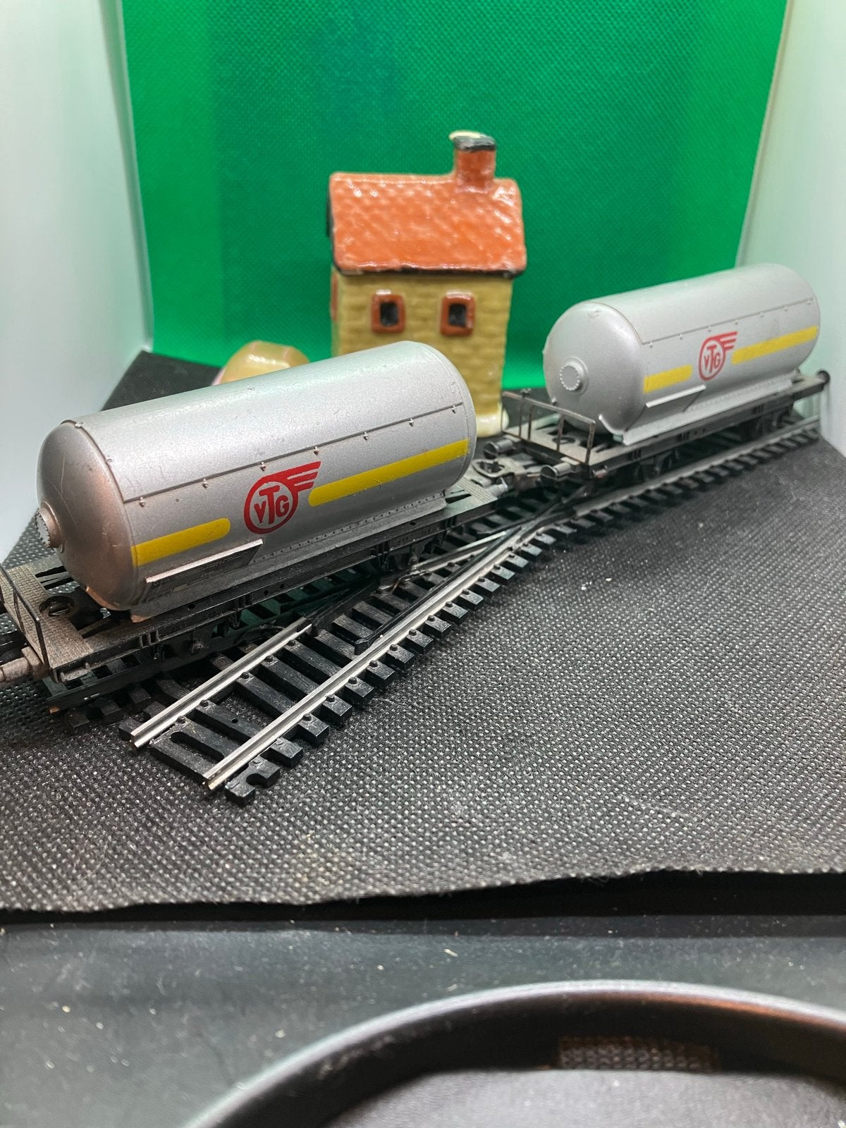 Lima H0 ketelwagon verhuur 1951 verenigte tank lage GMBH, Hobby en Vrije tijd, Gebruikt, Gelijkstroom, Wagon, Ophalen of Verzenden