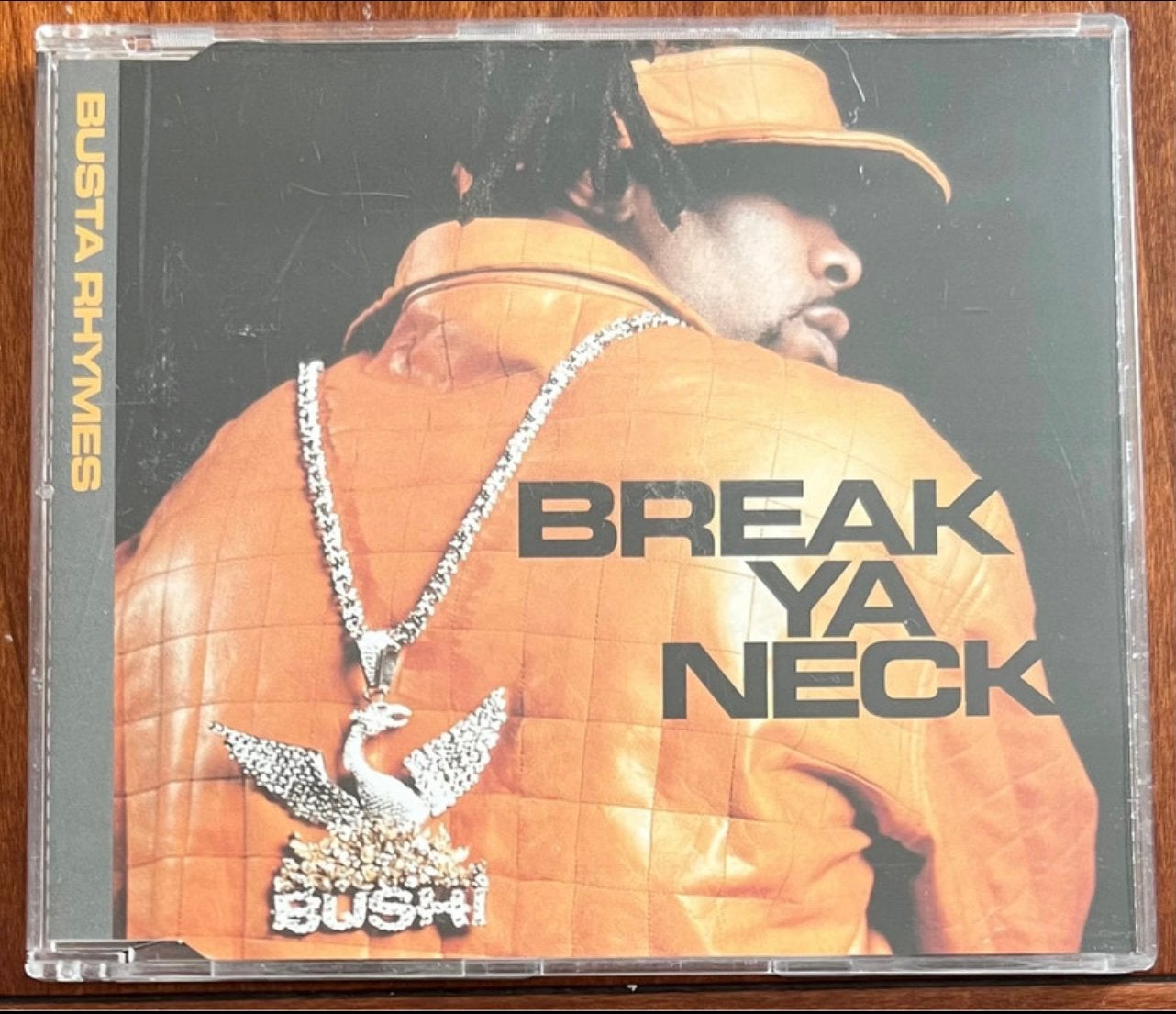 Busta Rhymes - Break Ya Neck, Ophalen of Verzenden, Zo goed als nieuw