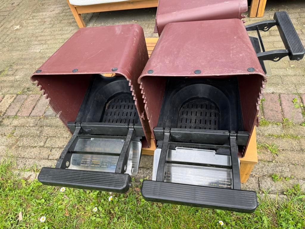 Kunststof legnest / leghok 3 x, Dieren en Toebehoren, Ophalen, Zo goed als nieuw, Overige typen