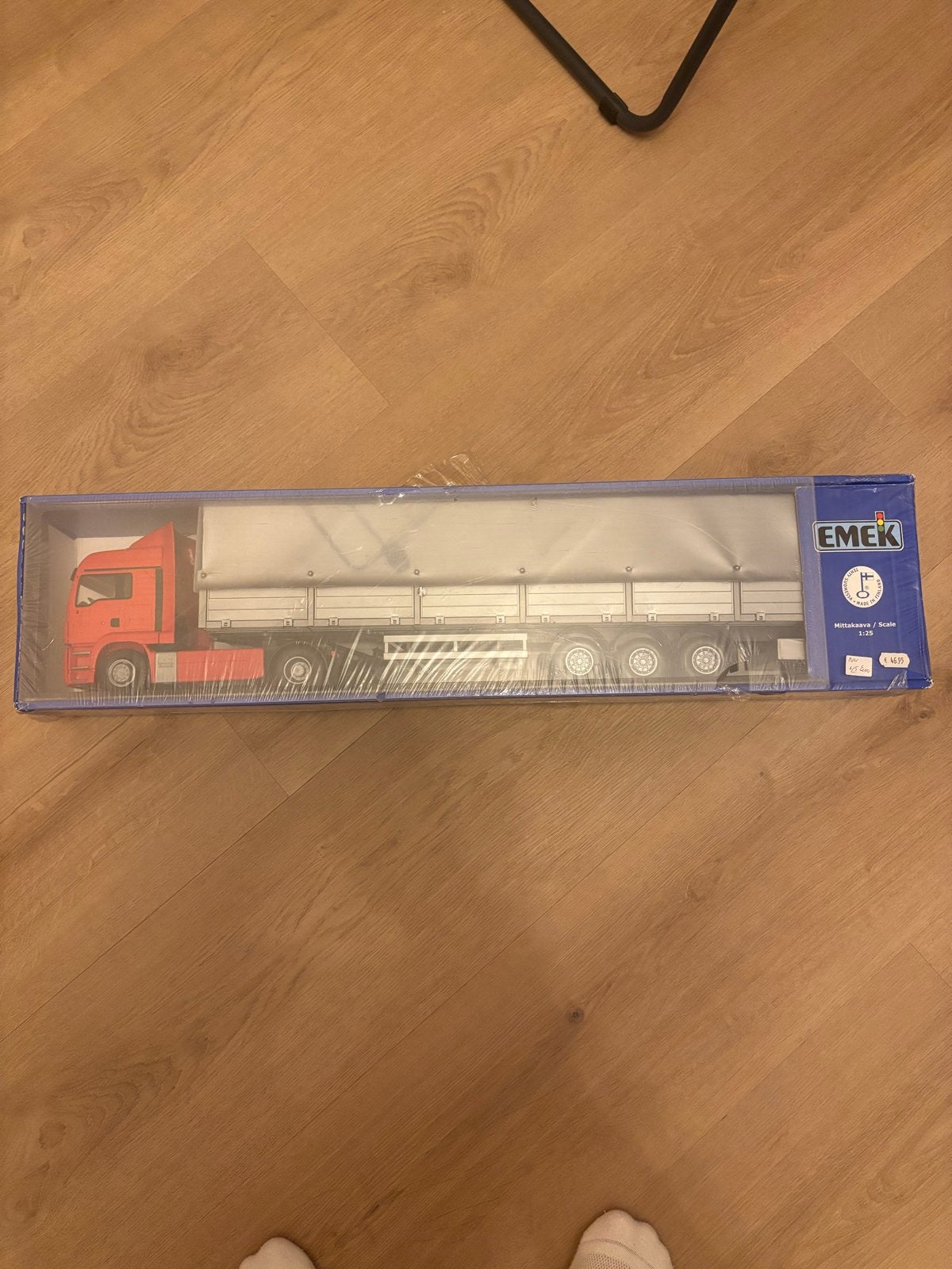 MAN TG-S met oplegger 80895, Overige merken, Groter dan 1:32, Nieuw, Ophalen of Verzenden