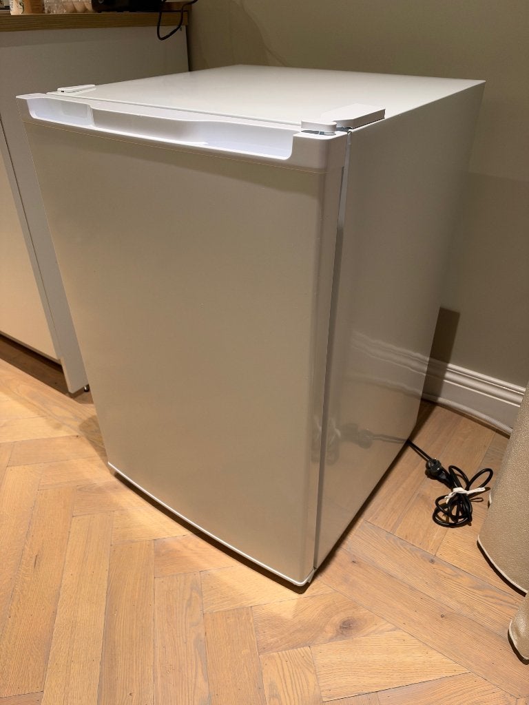IKEA LAGAN koelkast met vriesvak – wit – 113 liter, Witgoed en Apparatuur, Ophalen, Minder dan 85 cm, 100 tot 150 liter, Zo goed als nieuw