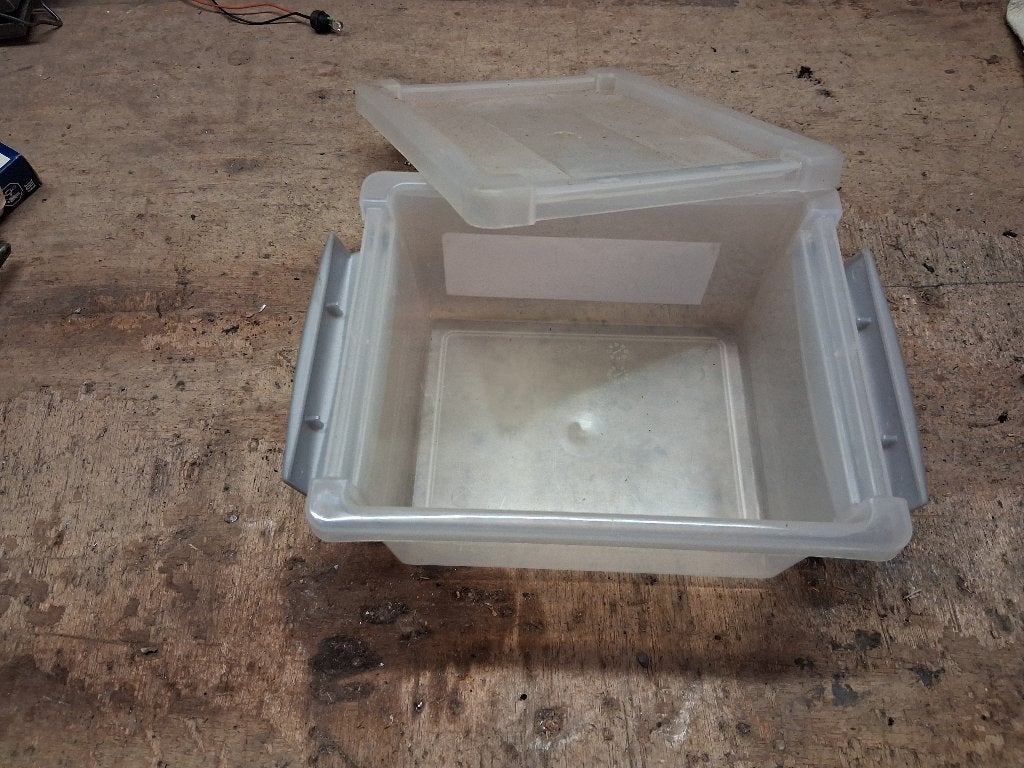 gebruikte  Bakjes, Ophalen of Verzenden, Zo goed als nieuw