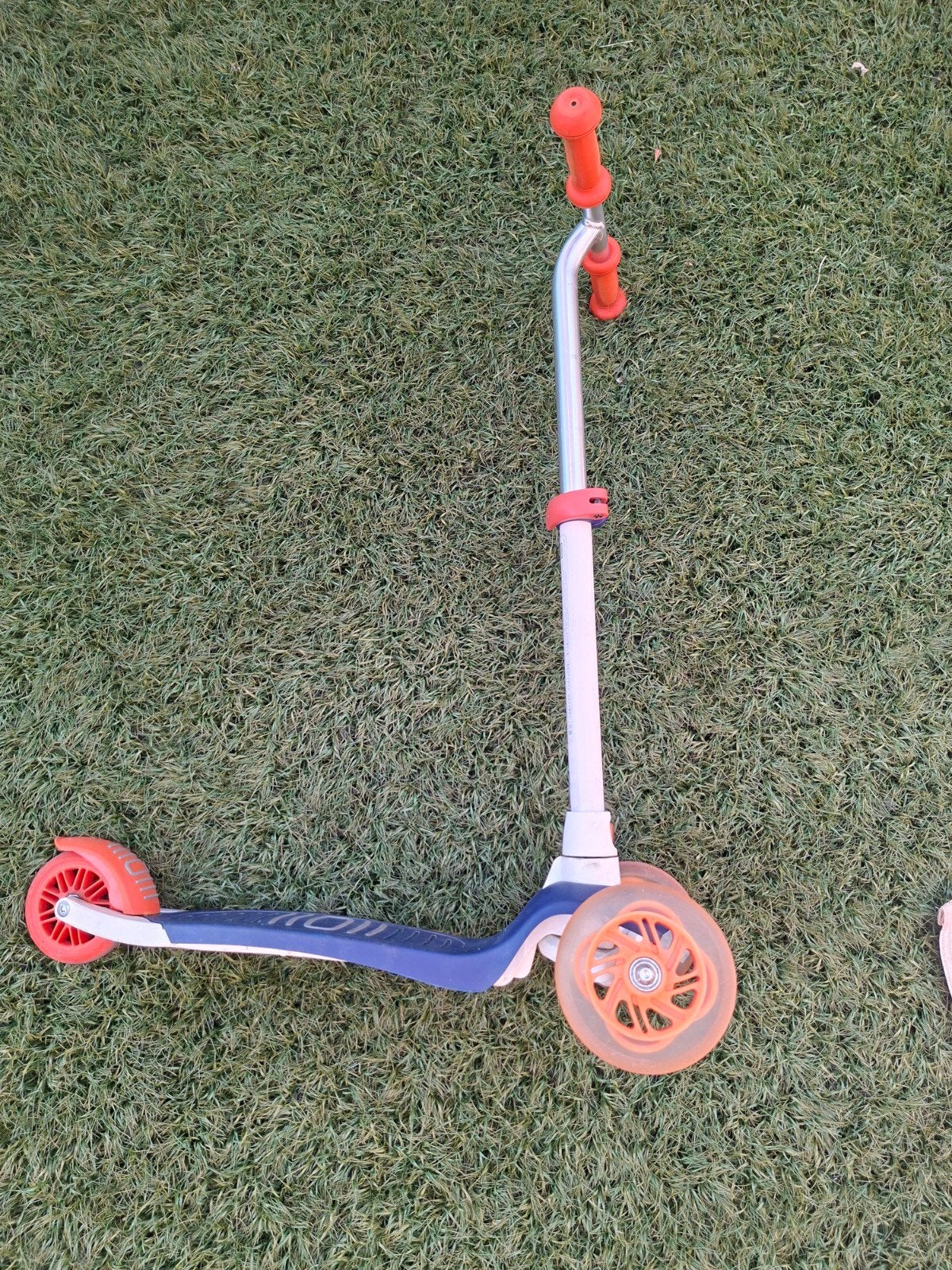 Oxelo Kinderstep 50kg, 3-6 jaar, 3 hoogtes verstelbaar, Ophalen, Gebruikt, Gewone step, Oxelo