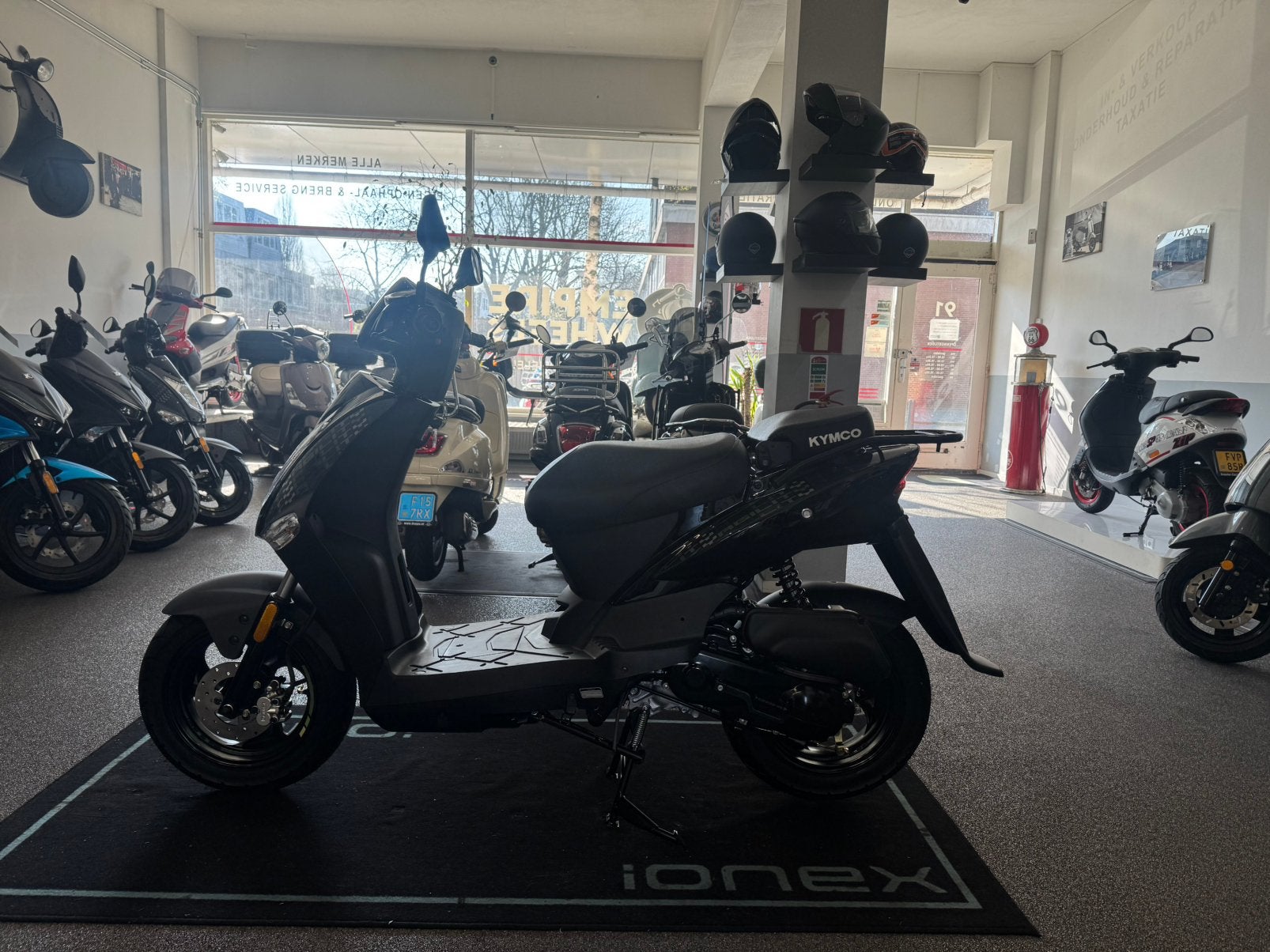 Kymco Agility FR 50 2026 NIEUW nu 1900.- goedkoopste van NL, Kymco, Maximaal 45 km/u, Empire wheels, Nieuw