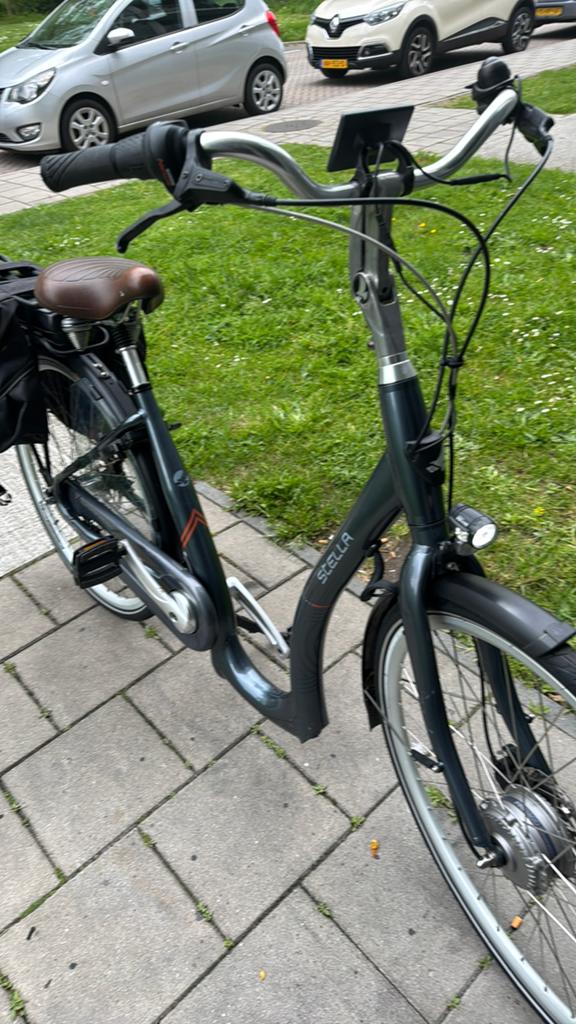 Stella nantes elektrische fiets in stap, Fietsen en Brommers, Elektrische fietsen, 51 tot 55 cm, Ophalen, Zo goed als nieuw, Overige merken