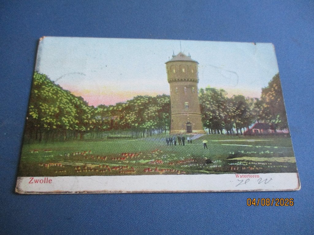 Zwolle (1905), Ophalen of Verzenden, Voor 1920, Gelopen, Overijssel