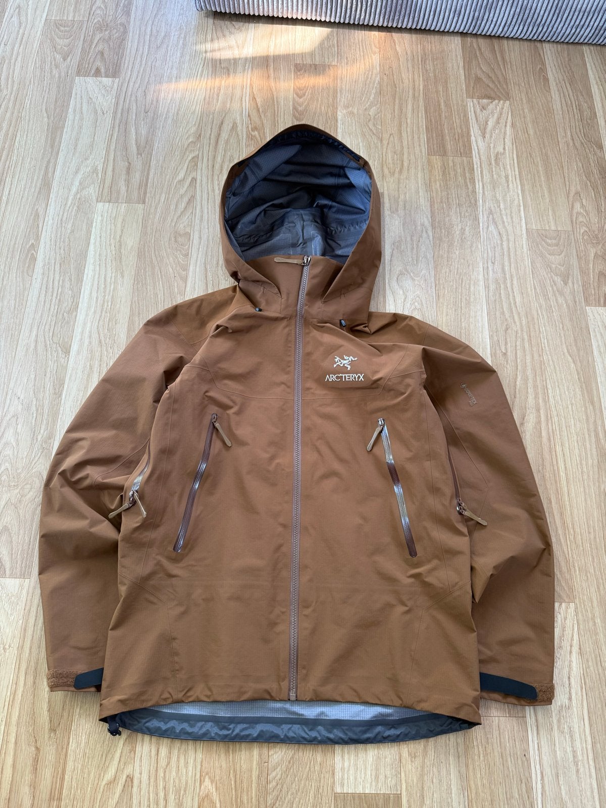 Arc’teryx Beta AR jacket M (S) Gore-Tex Pro z.g.a.n., Kleding | Heren, Ophalen of Verzenden, Zo goed als nieuw, Maat 46 (S) of kleiner
