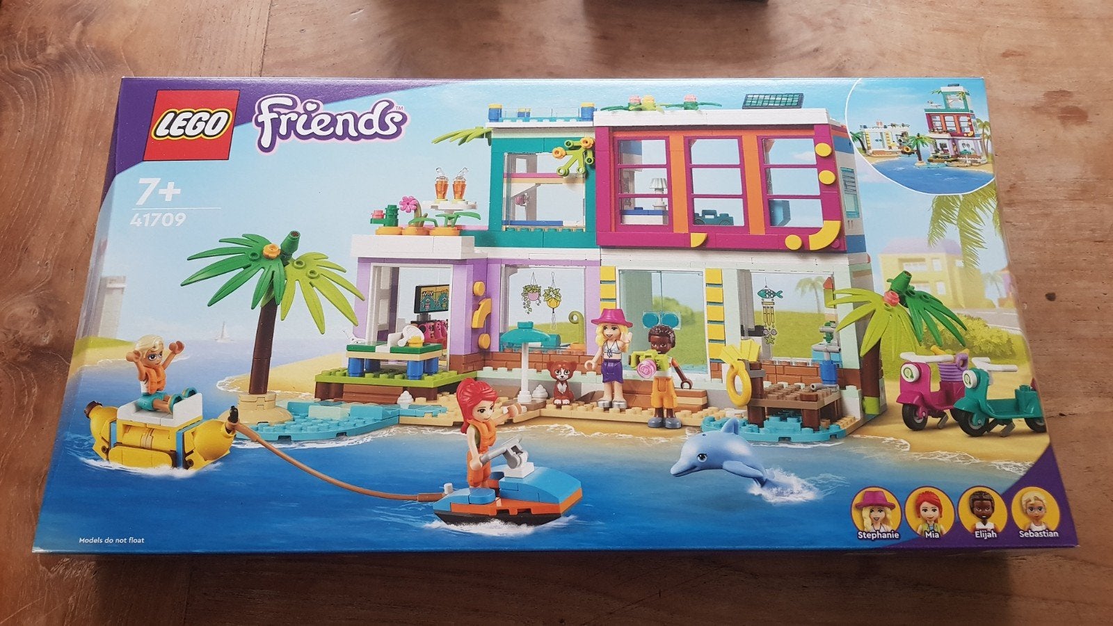 Lego FRIENDS 41709 Vakantie strandhuis NIEUW, Ophalen of Verzenden, Nieuw, Complete set, Lego