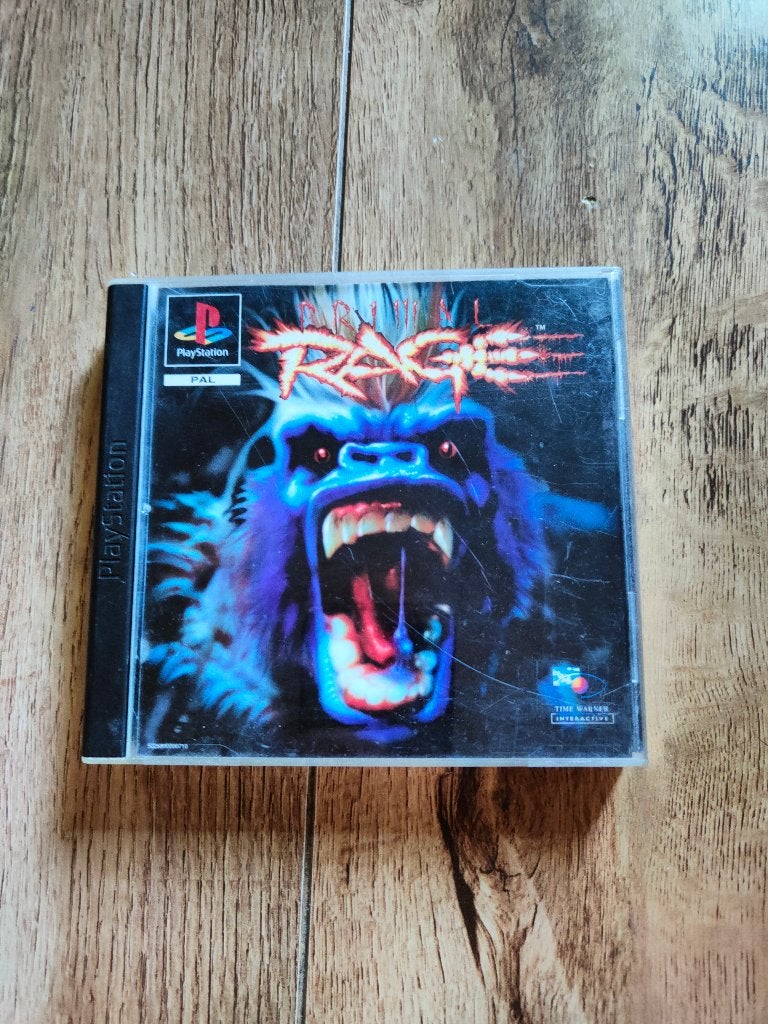 PS1 spel - Primal Rage, Avontuur en Actie, Vanaf 18 jaar, 1 speler, Ophalen of Verzenden