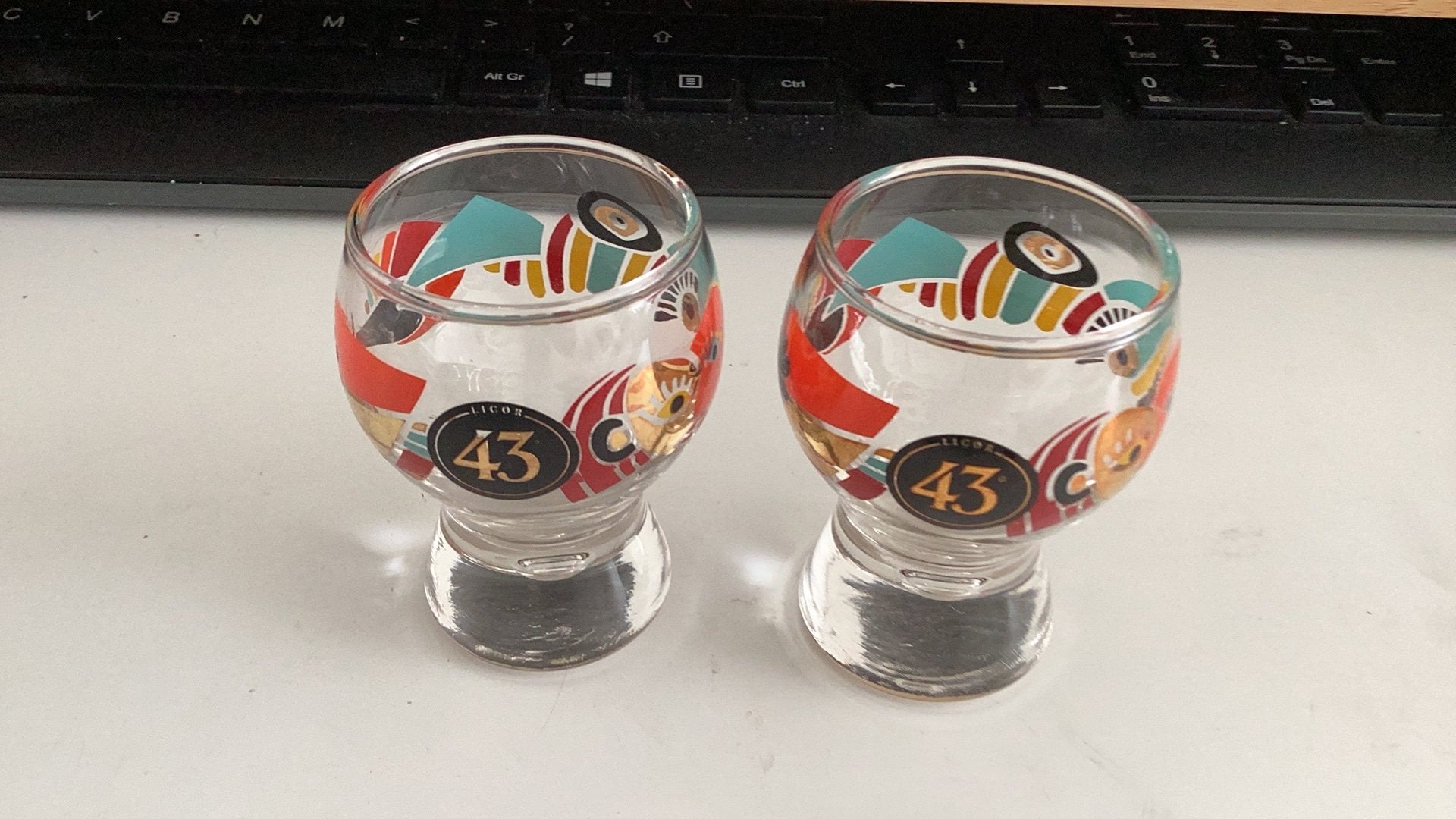Licor 43 Cuarenta Y Tres Borrelglaasjes, Ophalen of Verzenden, Zo goed als nieuw, Gebruiksvoorwerp