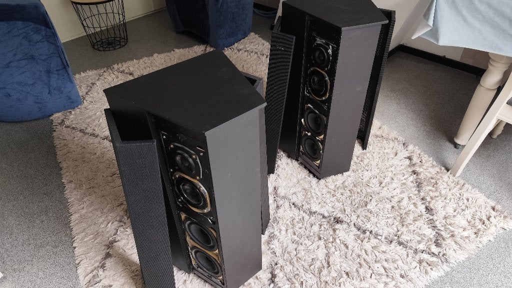Te koop Goodmans Dimension 8   1971, Audio, Tv en Foto, Overige merken, Gebruikt, Ophalen of Verzenden, 60 tot 120 watt