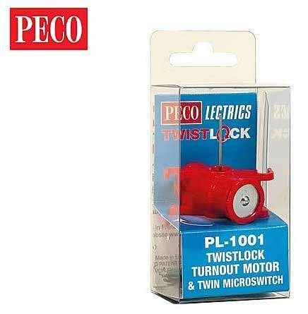 Twistlock Motor met Twin Microswitch, Overige merken, Gelijkstroom, Verzenden, Overige typen