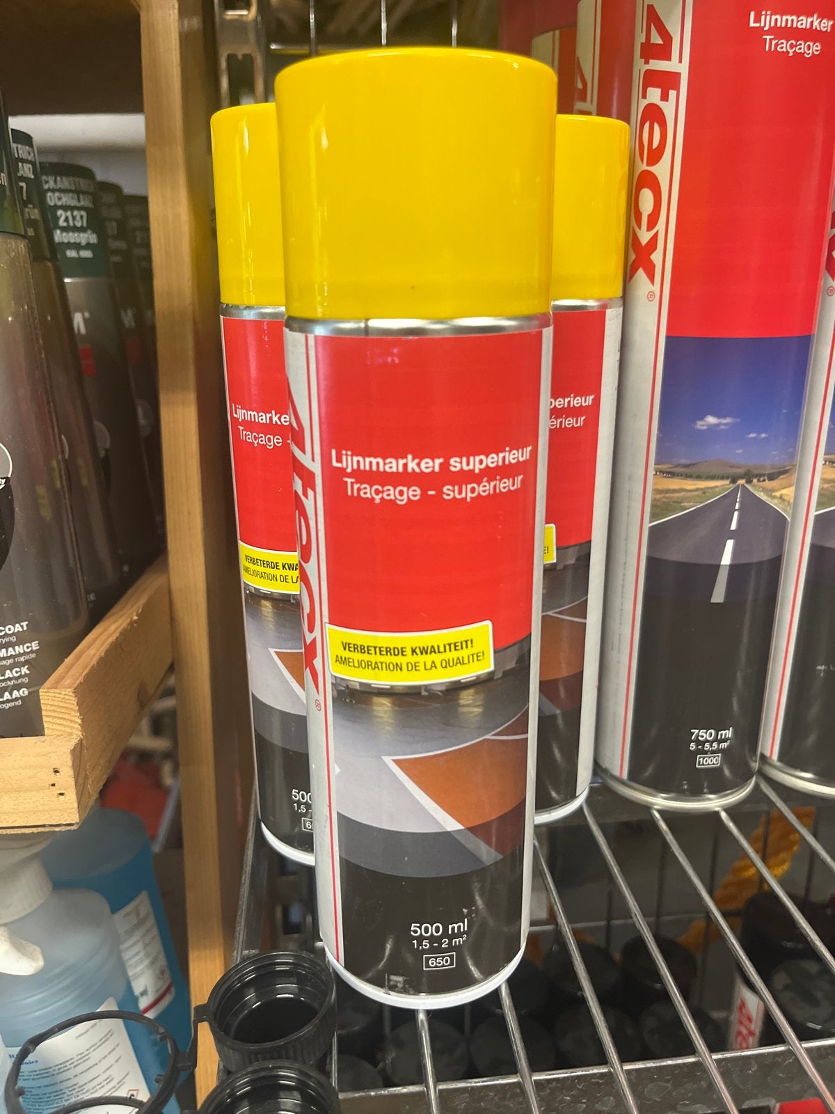 Nieuwe Lijnmarker Superieur Tracage - Superieur 500 ml, Overige kleuren, Onbekend, Nieuw, Ophalen of Verzenden