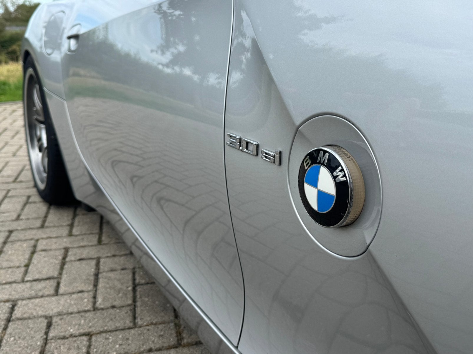 Foto 6 van BMW Z4 3.0 SI Roadster AUT 2007 Grijs Orgineel NL