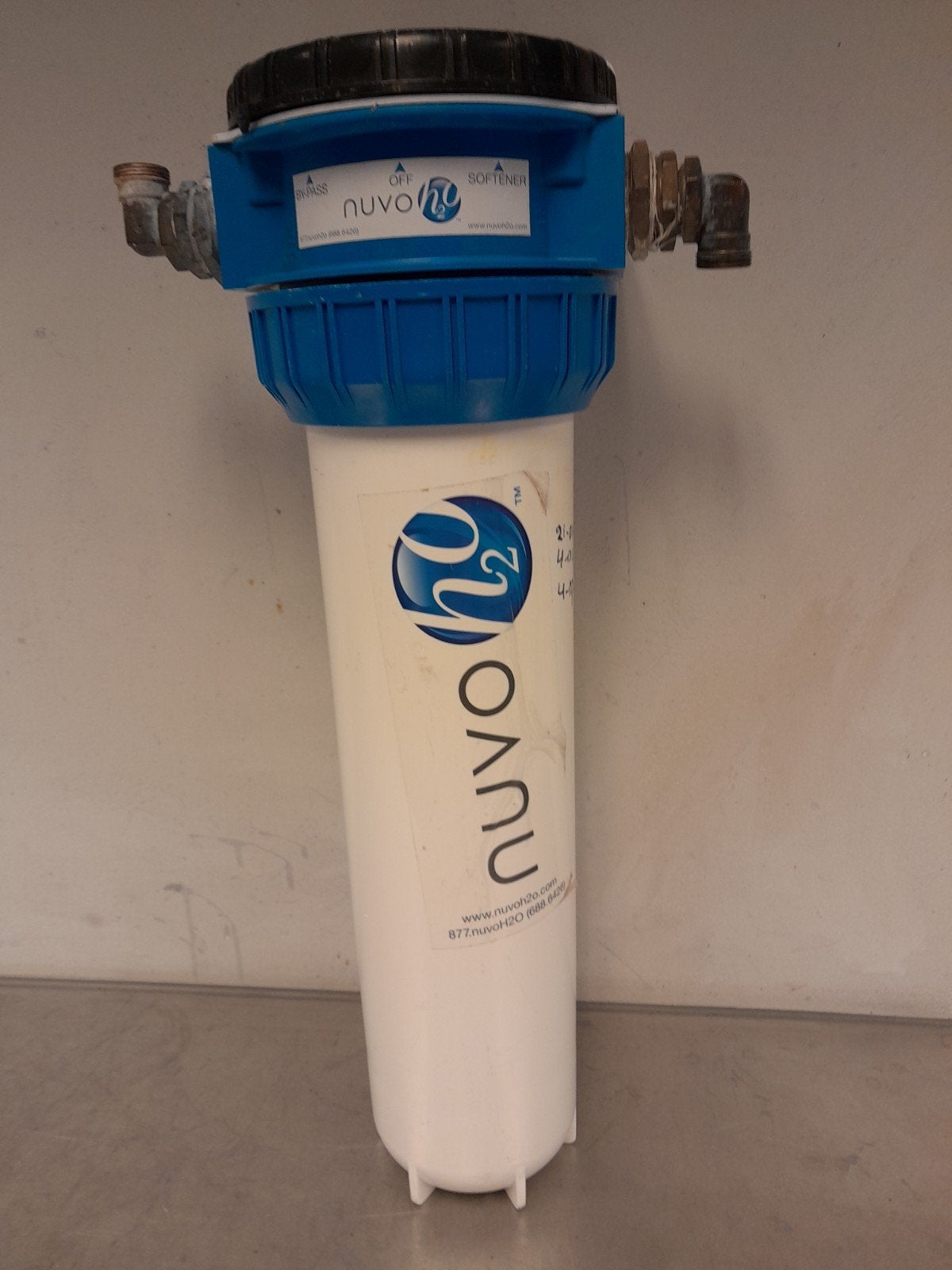 Nuvo H2O Waterontharder., Ophalen of Verzenden, Zo goed als nieuw