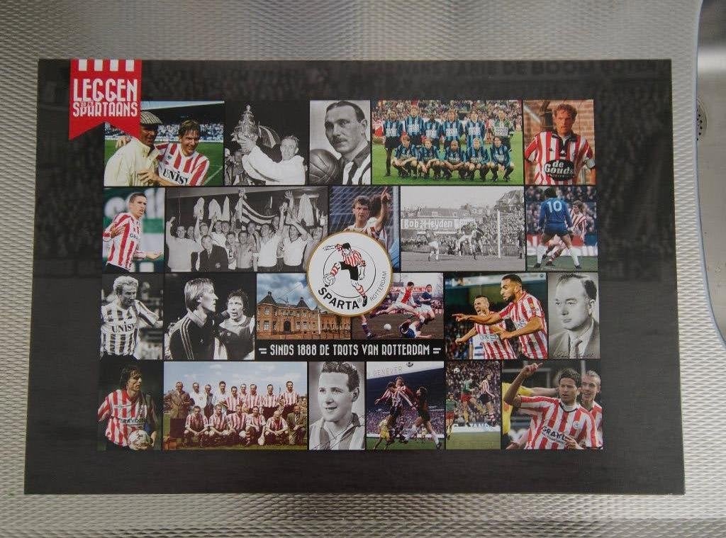 Sparta 1888-2023 Legpuzzel (1000 stukjes), Ophalen, 500 t/m 1500 stukjes, Zo goed als nieuw, Legpuzzel