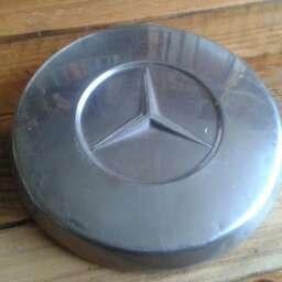 Mercedes 307d? center wheelcap chroom, Ophalen of Verzenden, Gebruikt, Mercedes-Benz