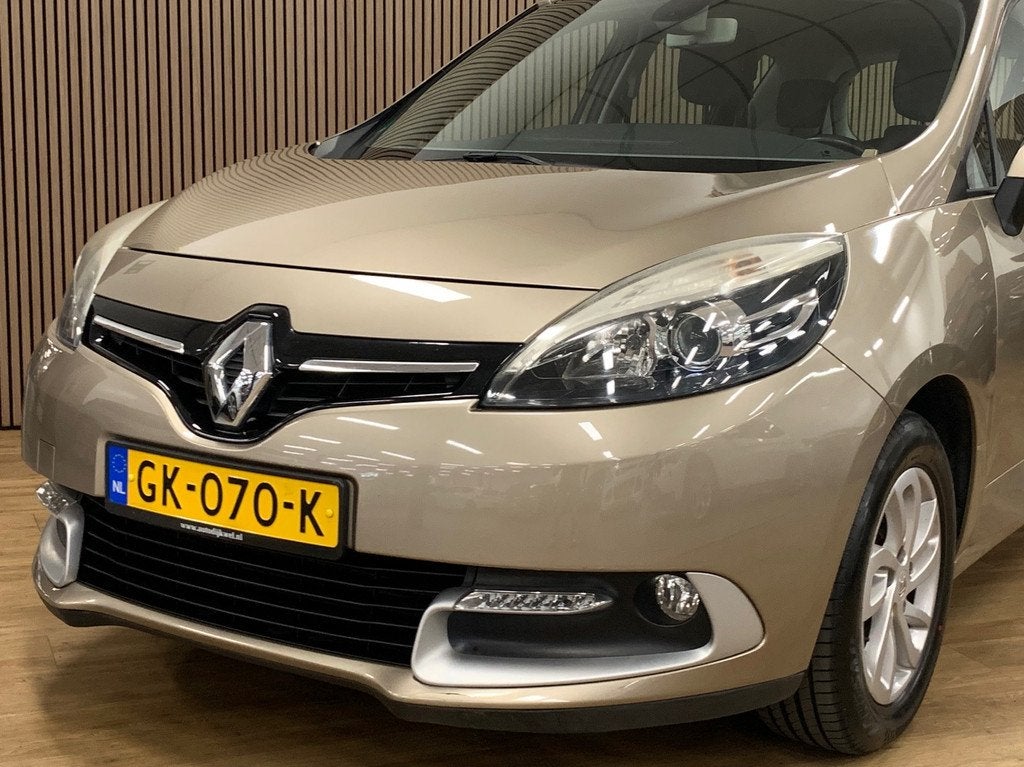 Renault Scénic 1.2 TCe Expression|Navigatie|Climate Control, Auto's, Voorwielaandrijving, Euro 5, Stof, Gebruikt