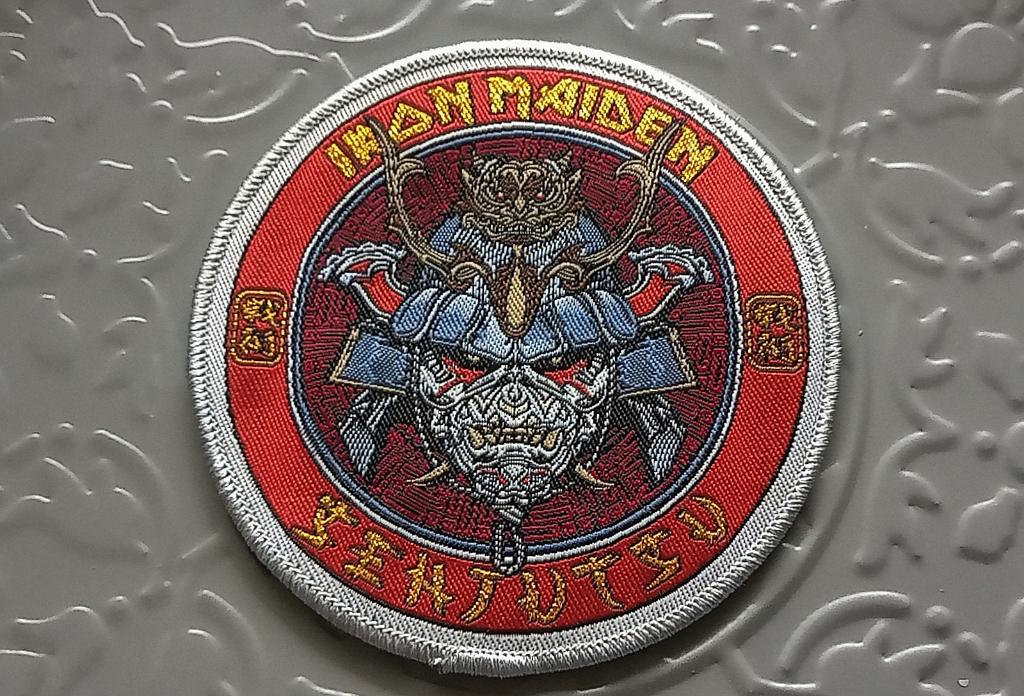 Iron Maiden prachtige limited edition Senjutsu patch 42, Verzenden, Nieuw, Kleding