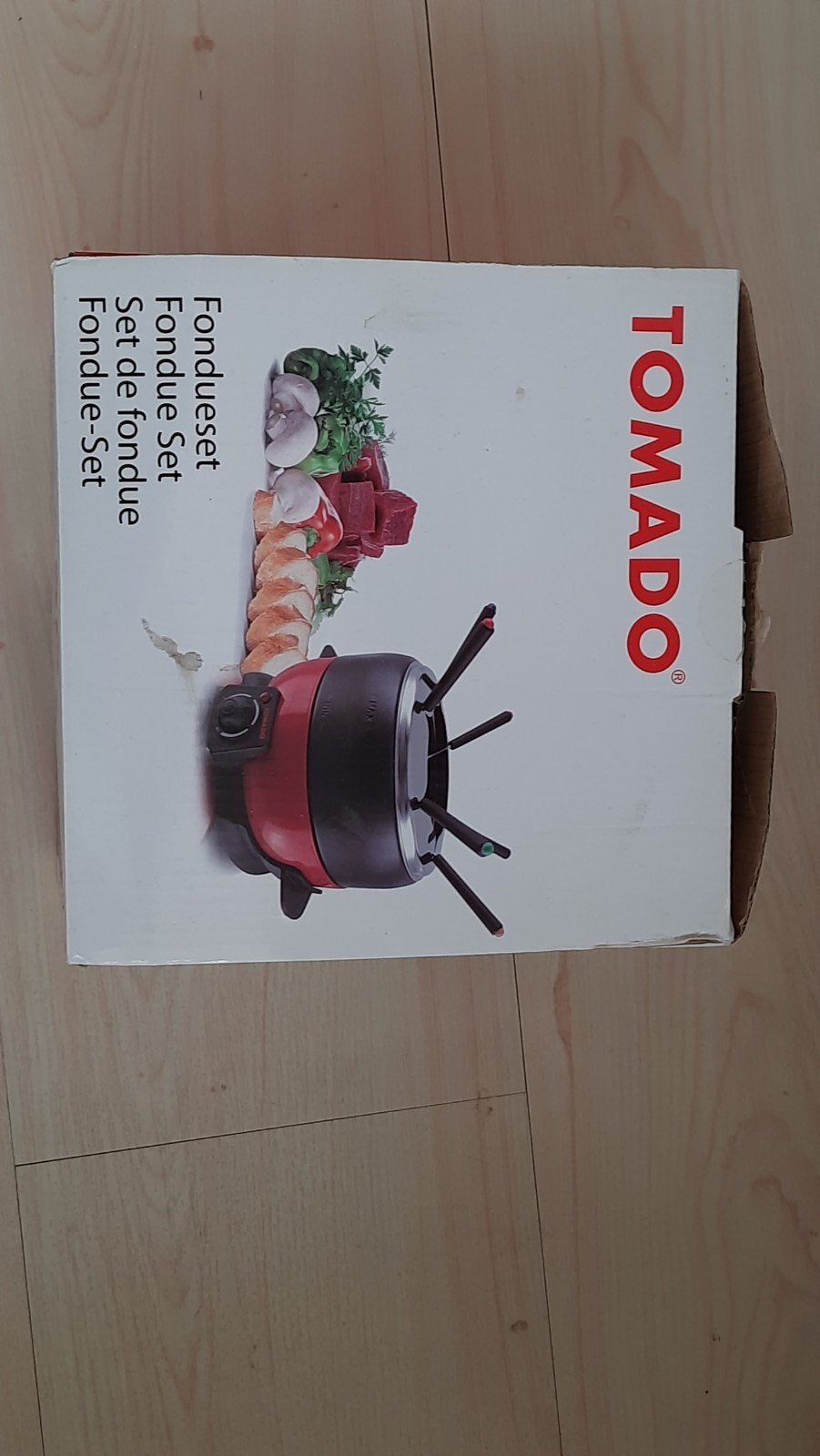 Tomado Fondueset - Compleet voor een gezellige avond, Ophalen of Verzenden, Zo goed als nieuw, Fondueset