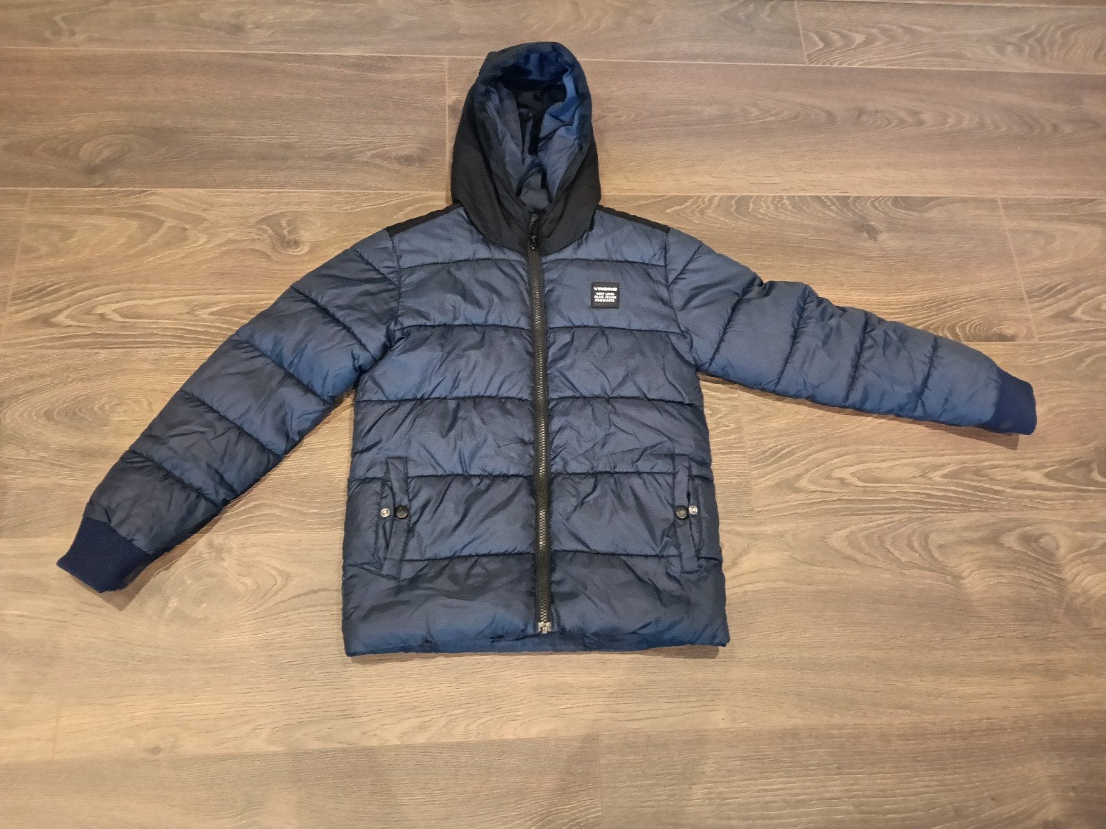 Vingino winterjas maat 152, Ophalen of Verzenden, Zo goed als nieuw, Jongen, Jas