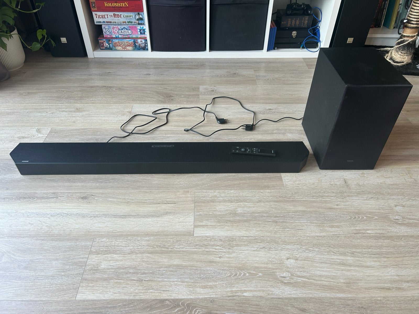 Samsung HW-Q700B Soundbar met Subwoofer, Ophalen, Bluetooth, Gebruikt