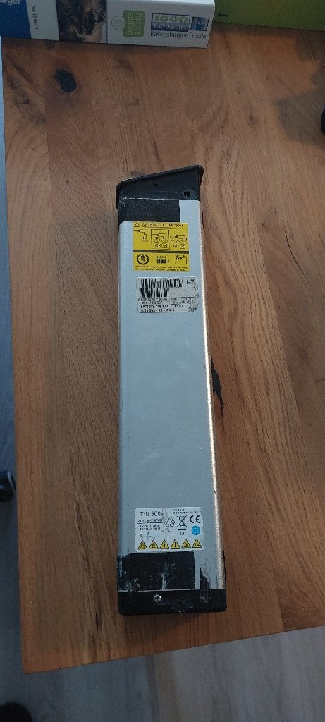 2 x Fiestaccu tilt 500e, Ophalen, Gebruikt
